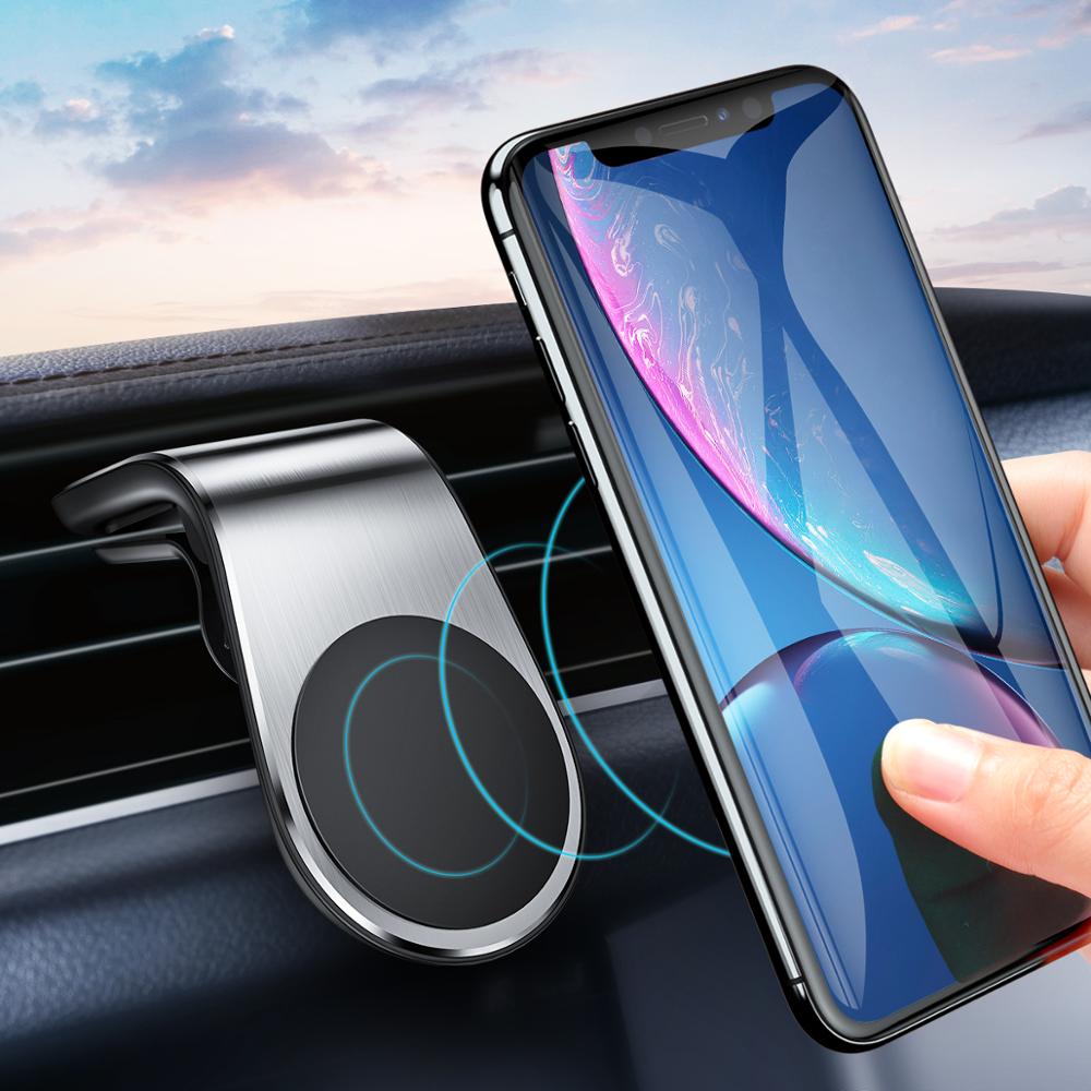 Magnetic Car Phone Holder – CrazyiDeals